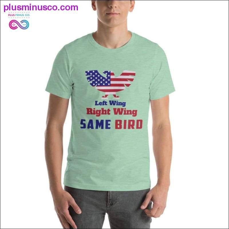 Left wing or the right wing part of the same bird - plusminusco.com