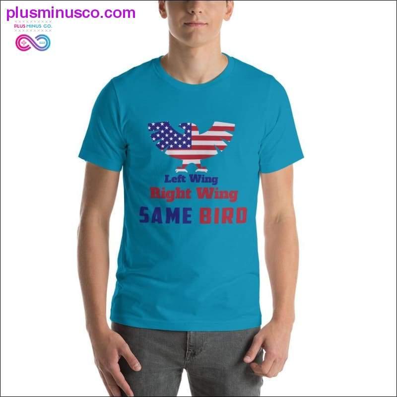 Left wing or the right wing part of the same bird - plusminusco.com