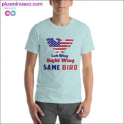 Left wing or the right wing part of the same bird - plusminusco.com