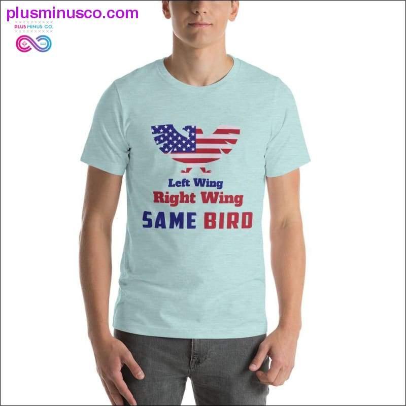 Left wing or the right wing part of the same bird - plusminusco.com