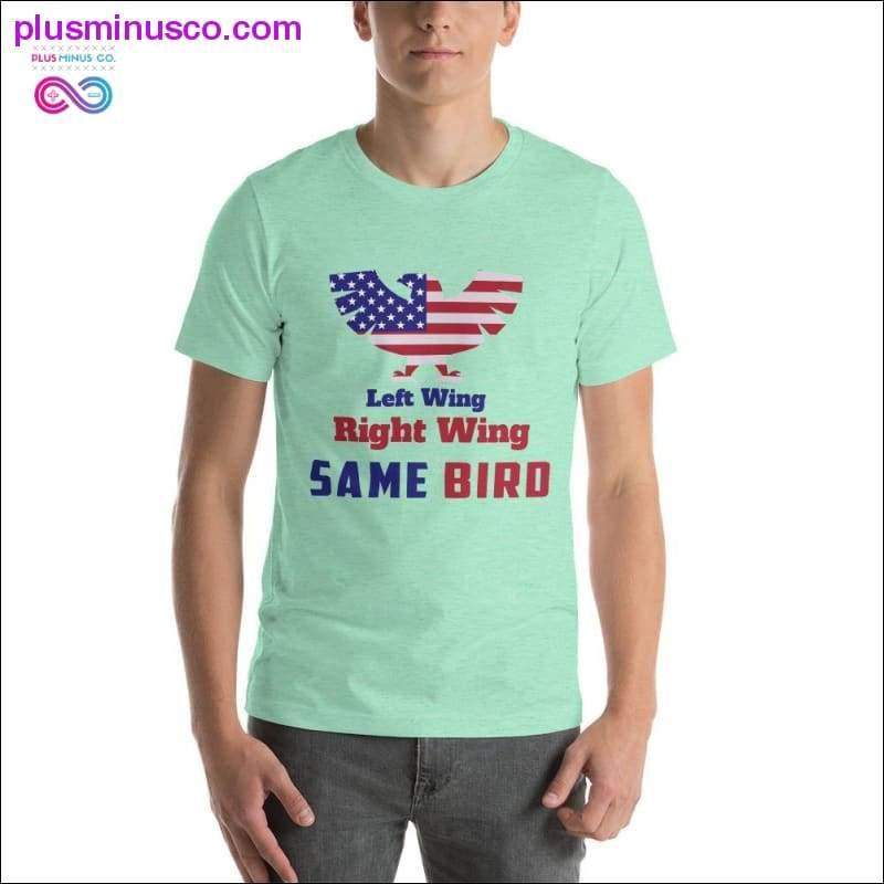 Left wing or the right wing part of the same bird - plusminusco.com