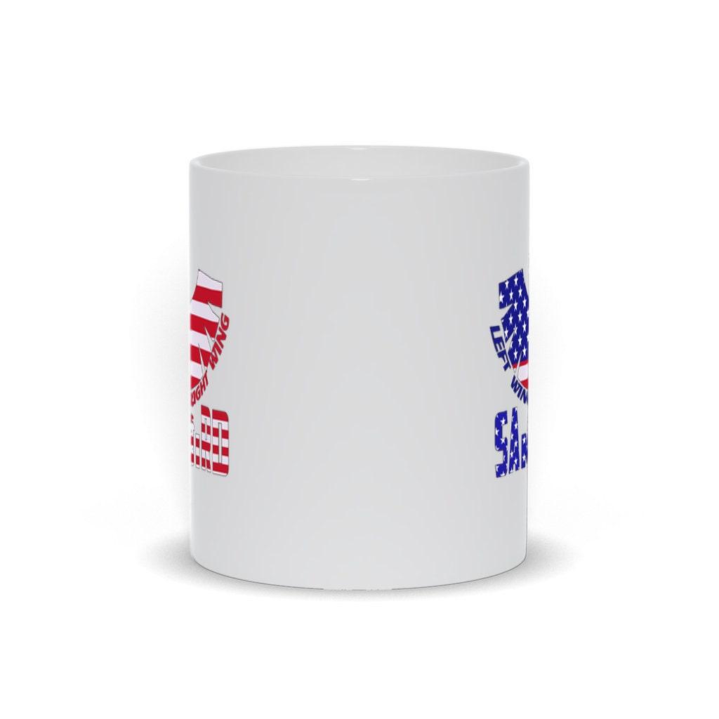 Left wing, right wing part of the Same Bird Mugs - plusminusco.com