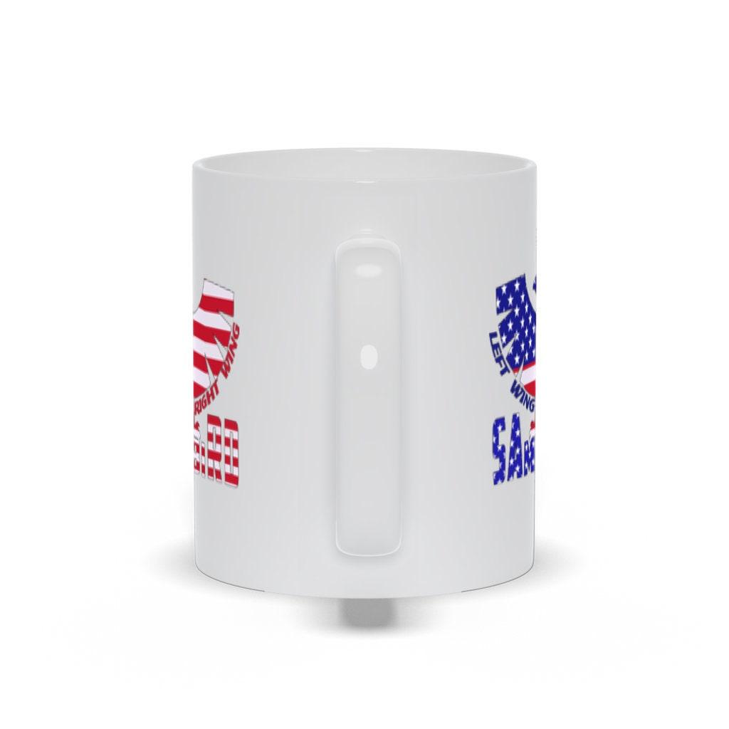 Left wing, right wing part of the Same Bird Mugs - plusminusco.com