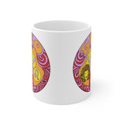 Leo Zodiac Mug, Leo Mug, July 23 to August 22 born Zodiac Gift, Zodiac Sign, Horoscope Gift, Astrology Gift, Mug || Leo birth - plusminusco.com