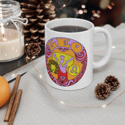 Leo Zodiac Mug, Leo Mug, July 23 to August 22 born Zodiac Gift, Zodiac Sign, Horoscope Gift, Astrology Gift, Mug || Leo birth - plusminusco.com