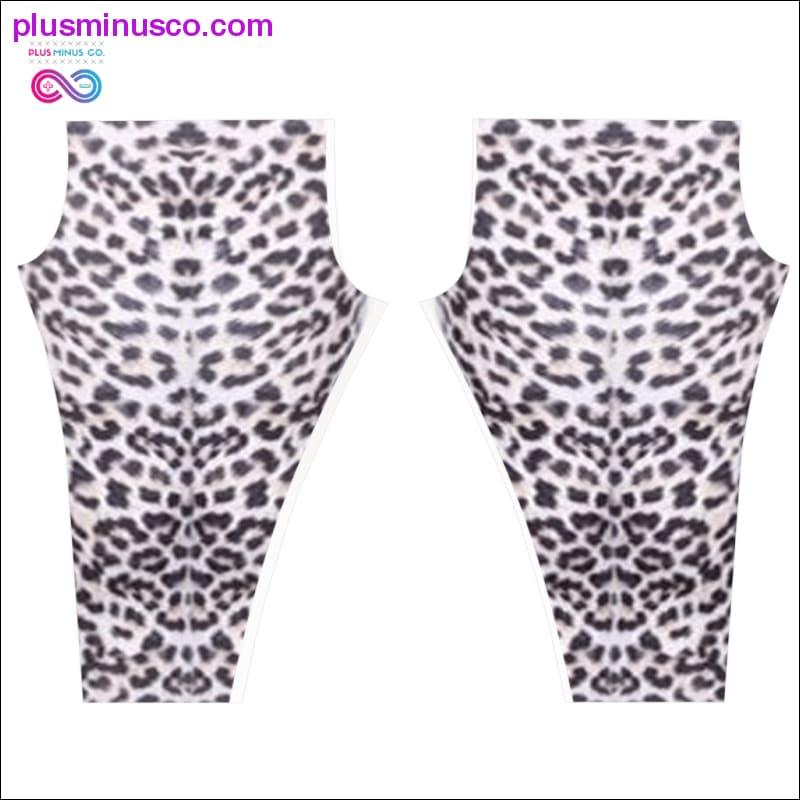 Leopard Leggings - plusminusco.com