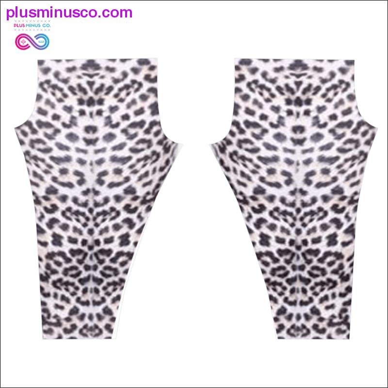 Leopard Leggings - plusminusco.com