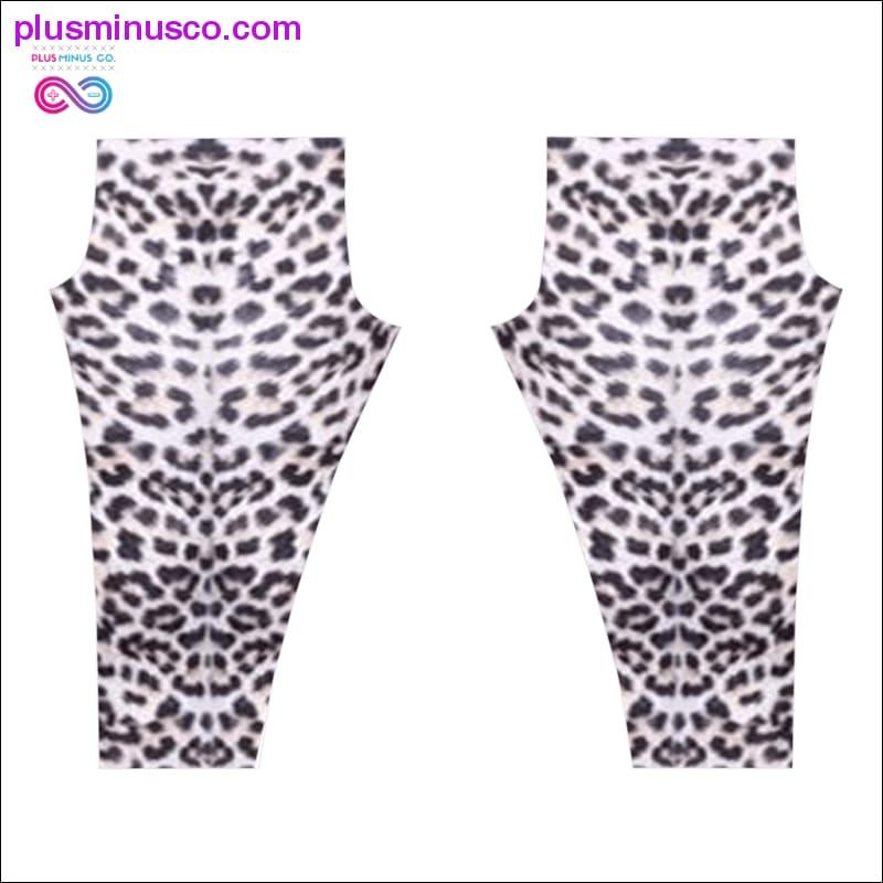 Leopard Leggings - plusminusco.com