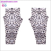 Leopard Leggings - plusminusco.com