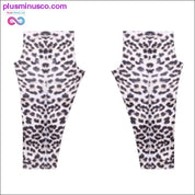 Leopard Leggings - plusminusco.com