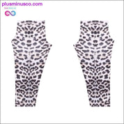 Leopard Leggings - plusminusco.com