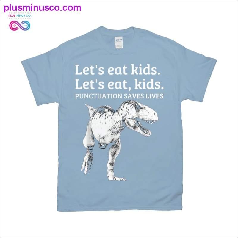 Let's eat T-Shirts - plusminusco.com