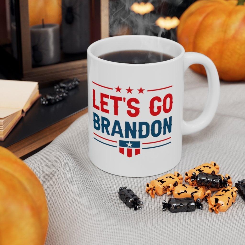 Поехали, Брэндон, керамическая кофейная кружка - plusminusco.com