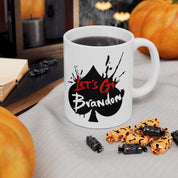 Let's go Brandon, ceramic coffee mug - plusminusco.com