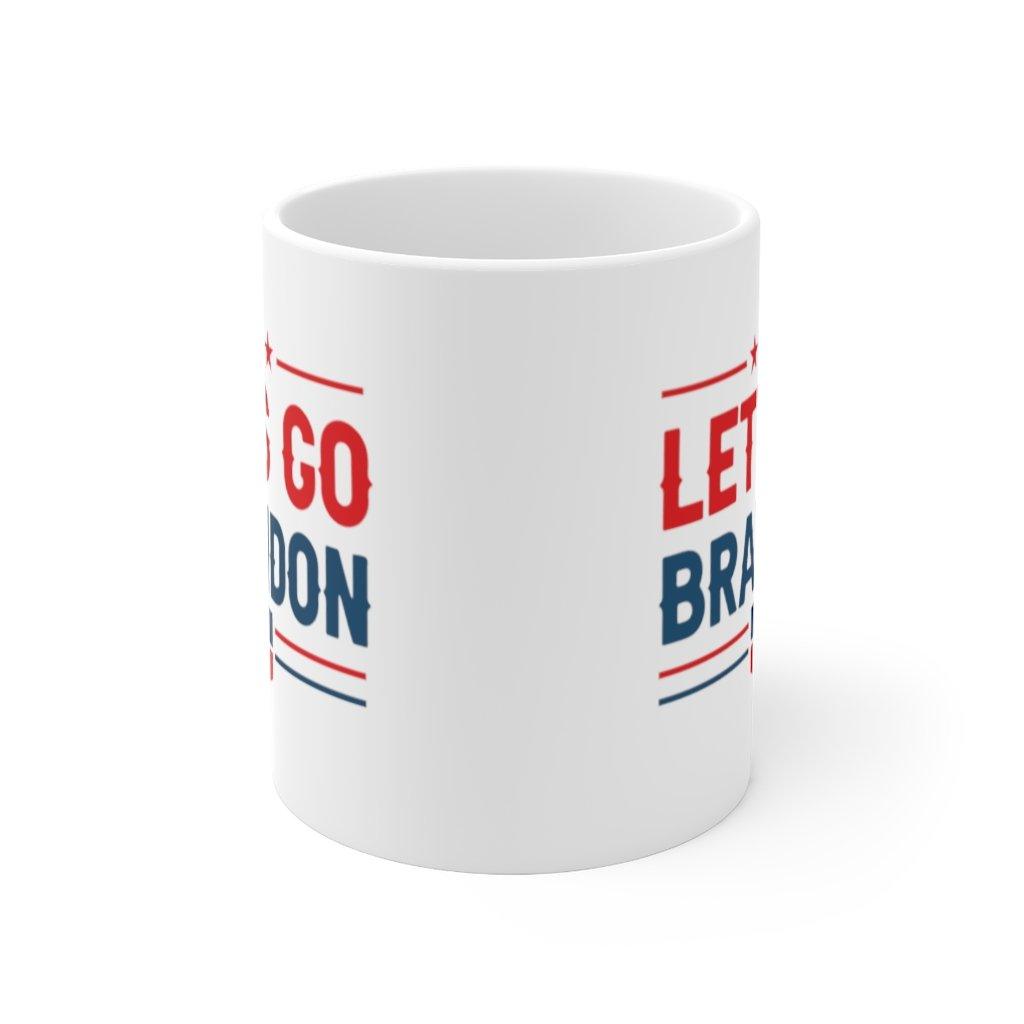 Let's go Brandon, ceramic coffee mug - plusminusco.com