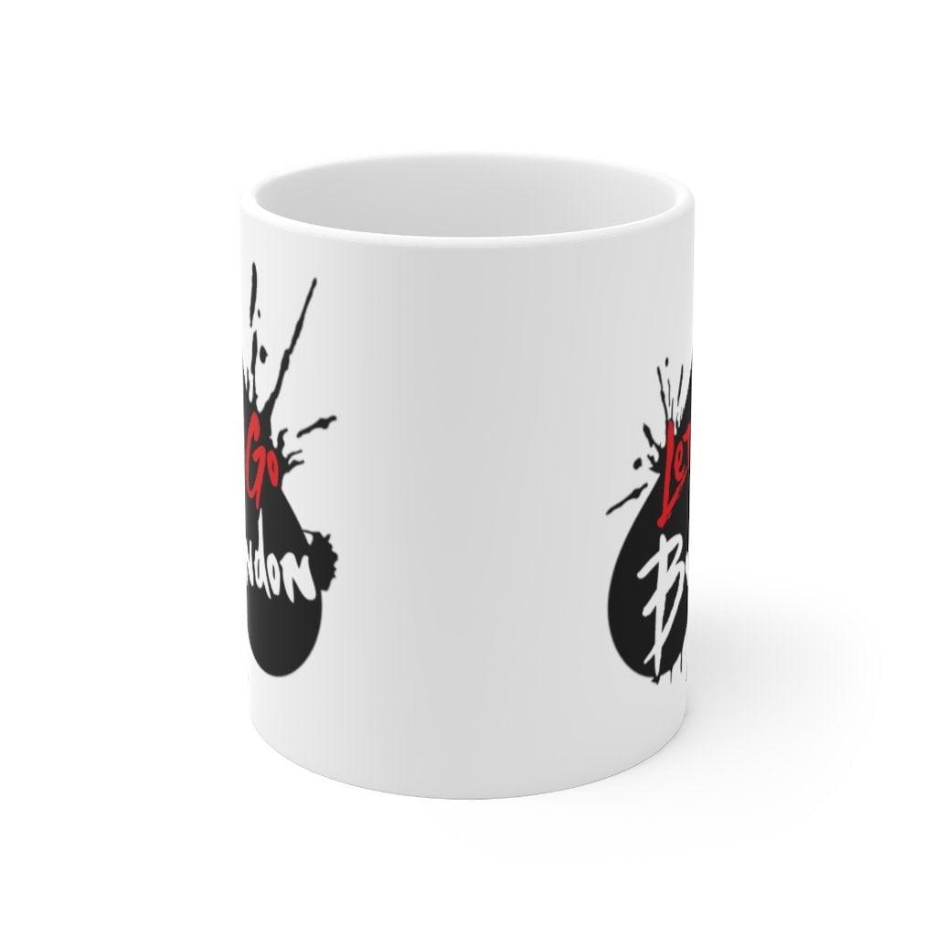 Let's go Brandon, ceramic coffee mug - plusminusco.com