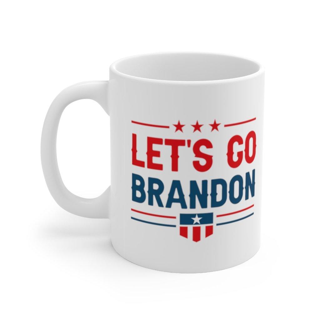 Поехали, Брэндон, керамическая кофейная кружка - plusminusco.com