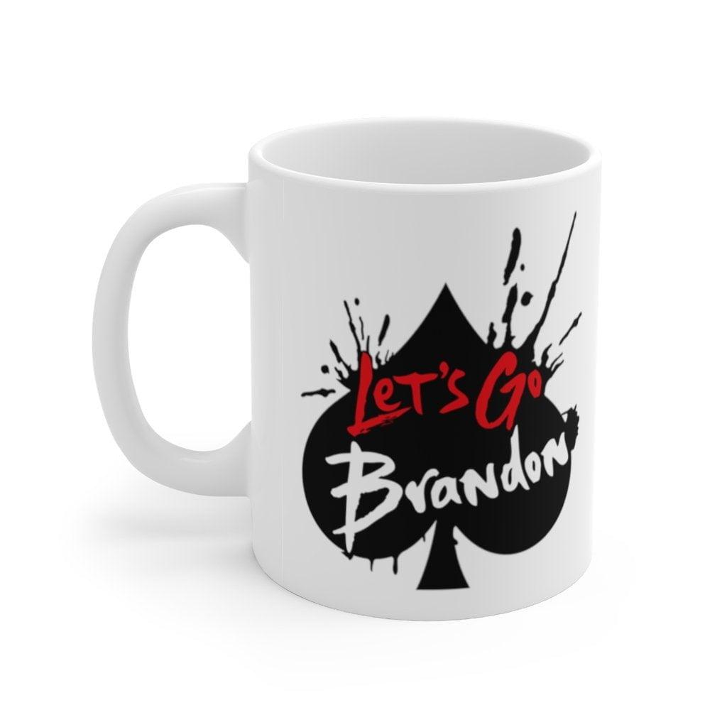 Let's go Brandon, ceramic coffee mug - plusminusco.com