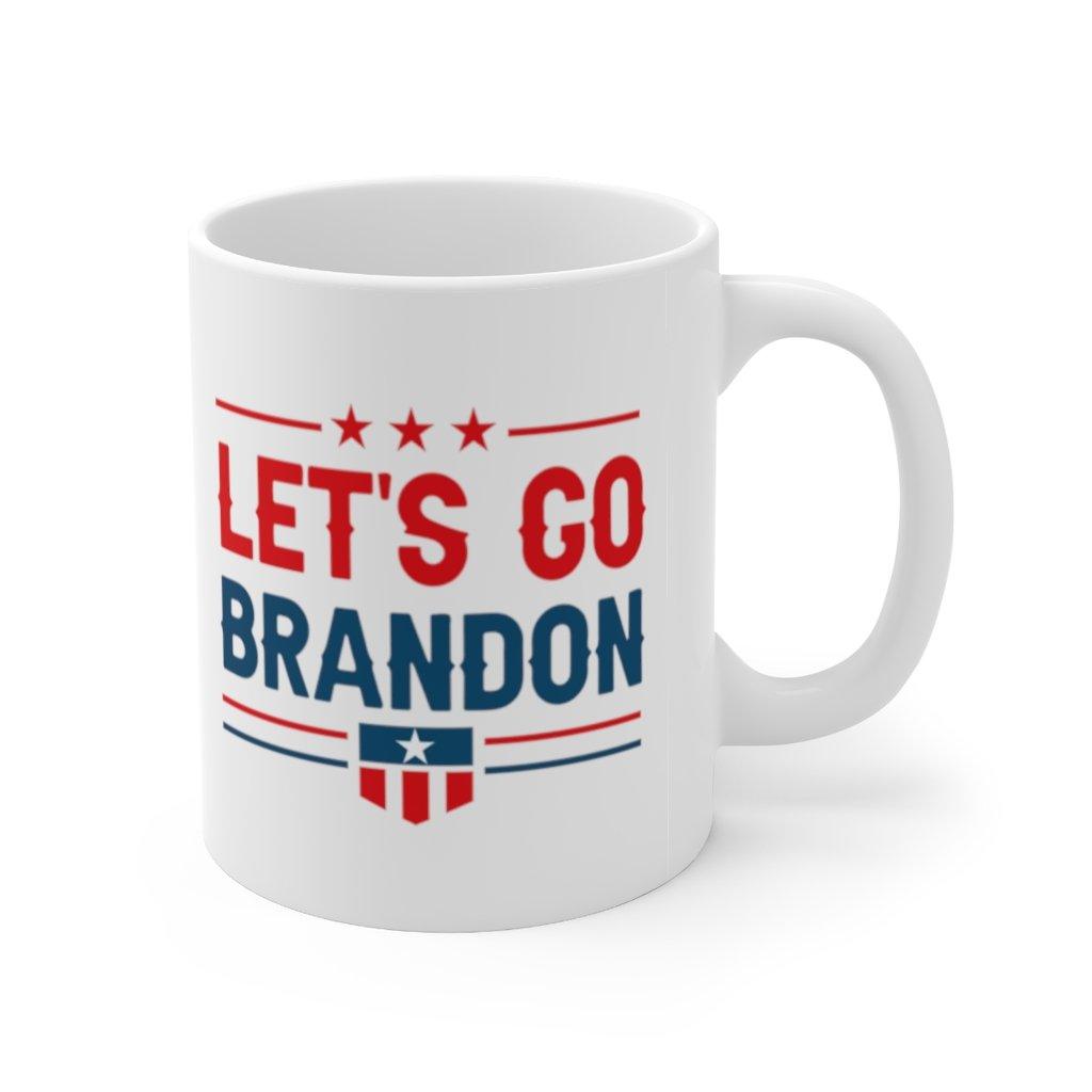 Mennään Brandon, keraaminen kahvimuki - plusminusco.com