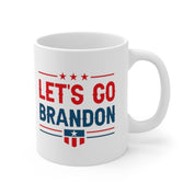 Mennään Brandon, keraaminen kahvimuki - plusminusco.com
