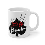 Let's go Brandon, ceramic coffee mug - plusminusco.com