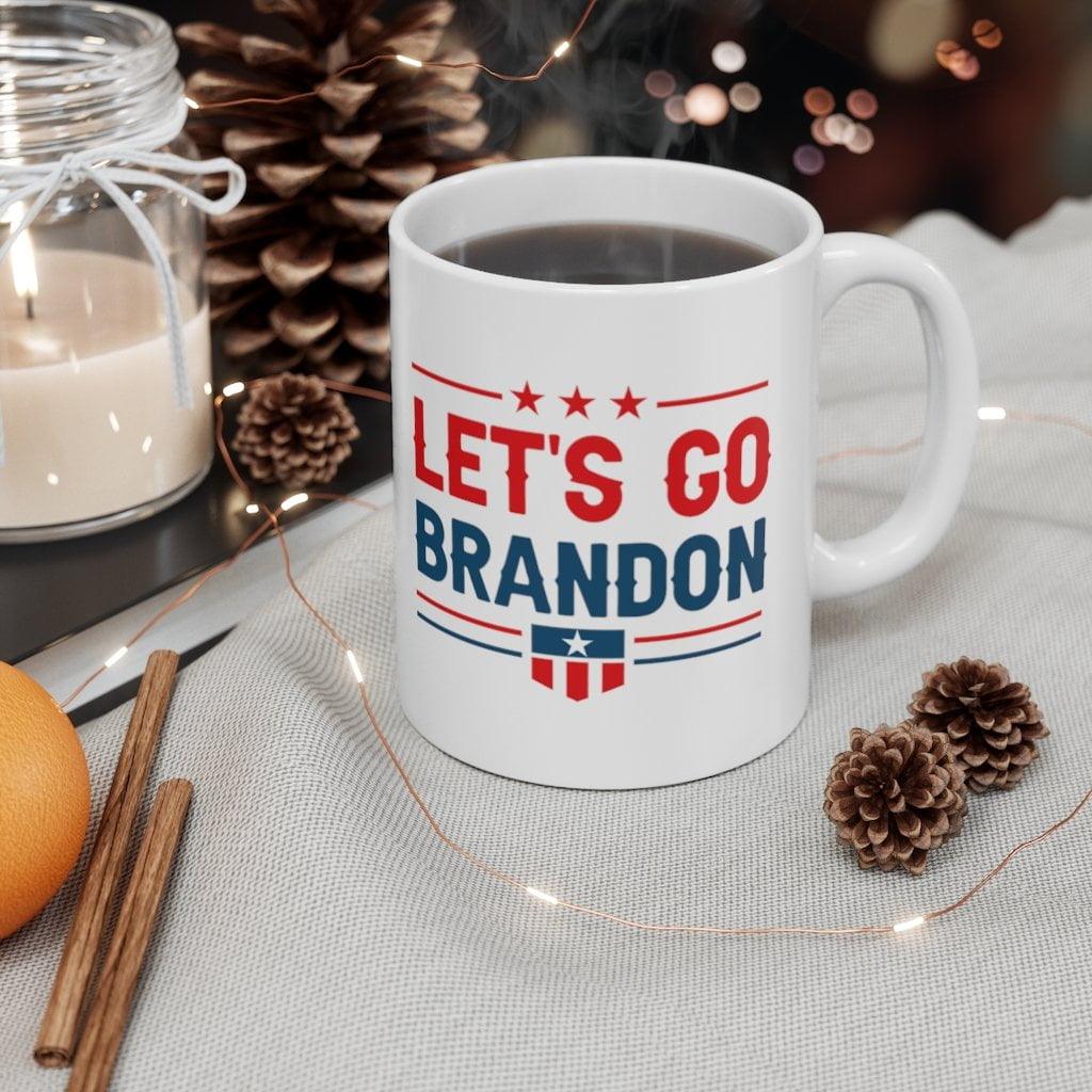 Let's go Brandon, ceramic coffee mug - plusminusco.com