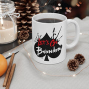 Let's go Brandon, ceramic coffee mug - plusminusco.com
