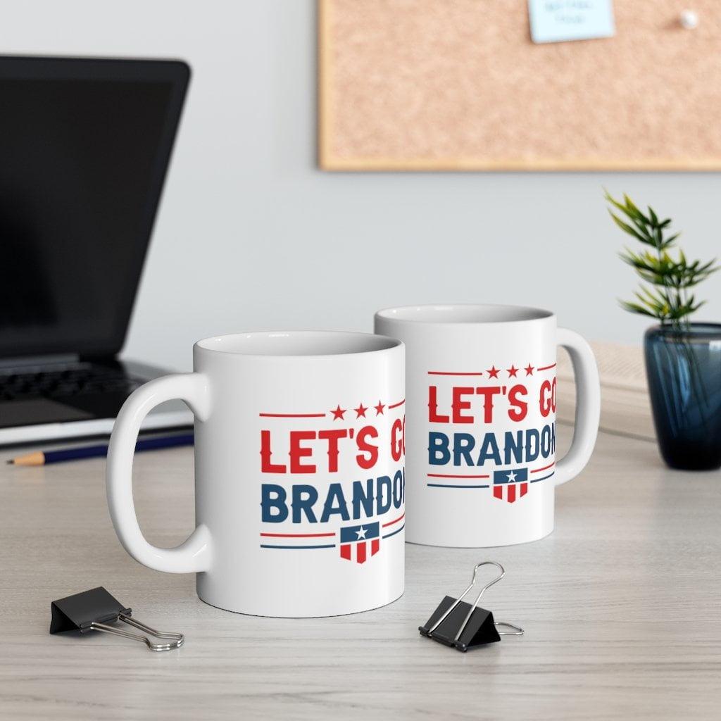 Let's go Brandon, ceramic coffee mug - plusminusco.com