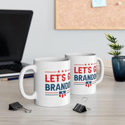 Let's go Brandon, ceramic coffee mug - plusminusco.com