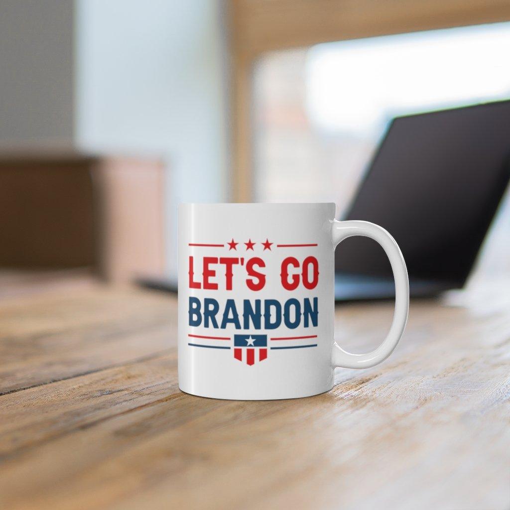 Pojďme Brandon, keramický hrnek na kávu - plusminusco.com