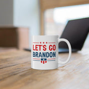 Let's go Brandon, ceramic coffee mug - plusminusco.com