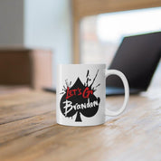 Ejam Brendons, keramikas kafijas krūze - plusminusco.com