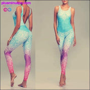 LI-FI Mandala Print Yoga Set Fitness Women Sports Running - plusminusco.com