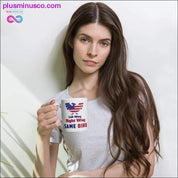 Libertarian Coffee Mug Left wing or the right wing part of - plusminusco.com