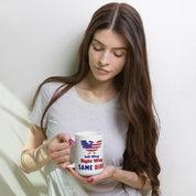 Libertarian Coffee Mug Left wing or the right wing part of the same Bird Mug - plusminusco.com