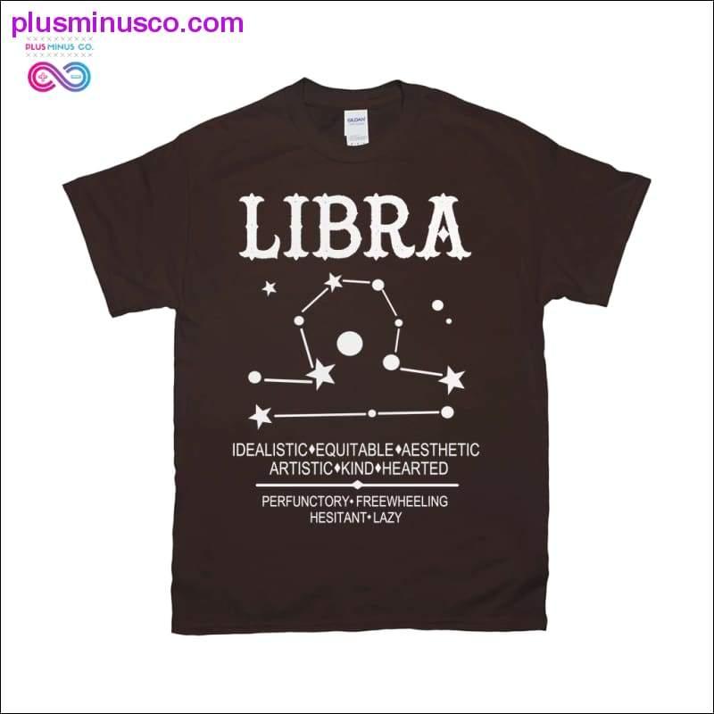 Libra T-Shirts - plusminusco.com
