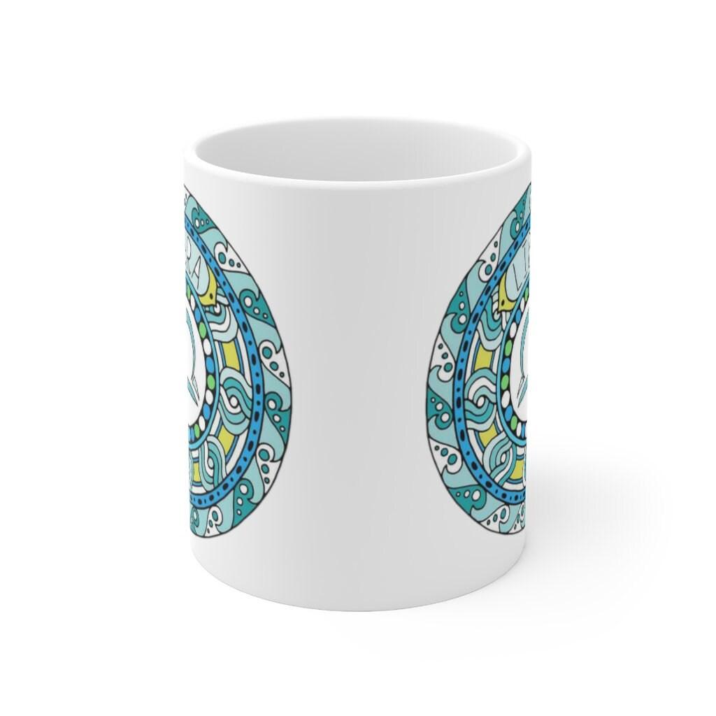 Libra Zodiac Mug, Libra Mug, September 23 to October 22 born Zodiac Gift, Zodiac Sign, Horoscope Gift, Astrology Gift, Mug || Libra birth - plusminusco.com