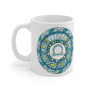 Libra Zodiac Mug, Libra Mug, September 23 to October 22 born Zodiac Gift, Zodiac Sign, Horoscope Gift, Astrology Gift, Mug || Libra birth - plusminusco.com