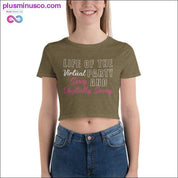 Life of the virtual party, sexy and digitally savvy Women’s Cotton Tee Shirt, Tee - plusminusco.com