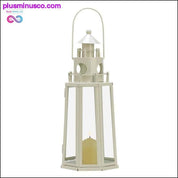 Lighthouse Candle Lantern ll PlusMinusco.com - plusminusco.com