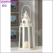 Lighthouse Candle Lantern ll PlusMinusco.com - plusminusco.com