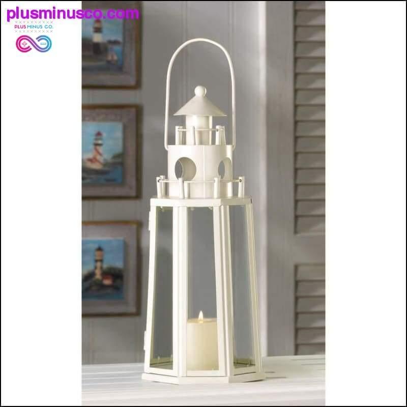 Lighthouse Candle Lucerna ll PlusMinusco.com - plusminusco.com
