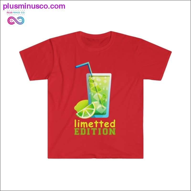 Каламбурна тениска с лайм - plusminusco.com
