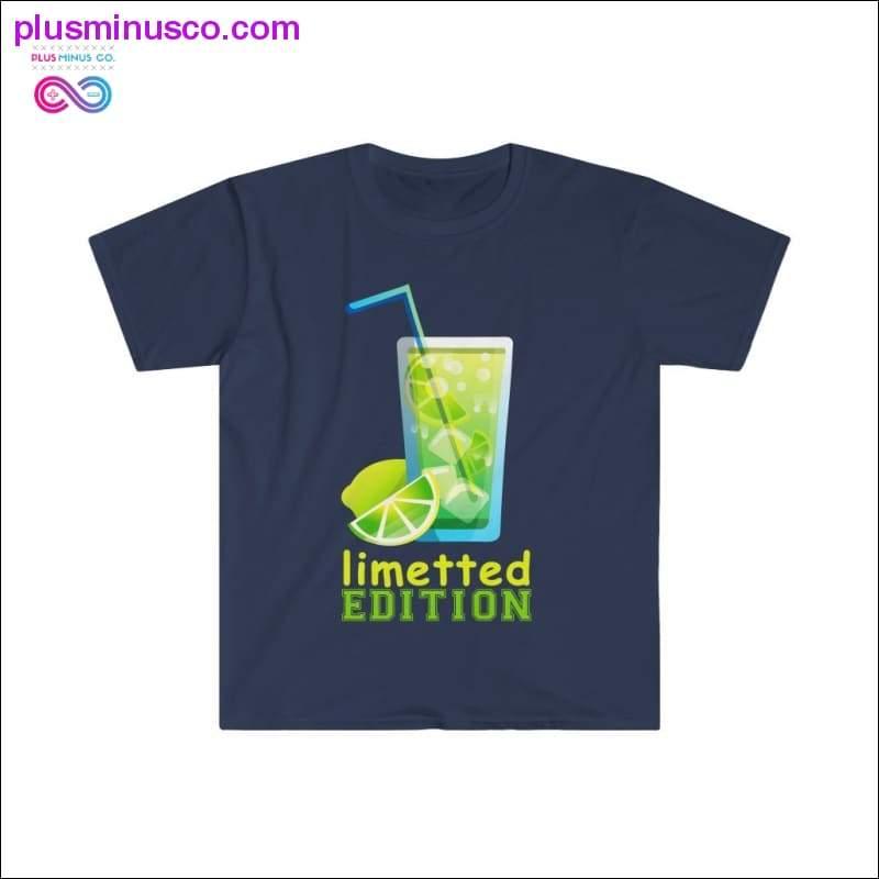 Каламбурна тениска с лайм - plusminusco.com