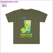 تي شيرت "Lime'tted Pun" - plusminusco.com
