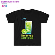 «Lime'tted Pun» футболкасы - plusminusco.com