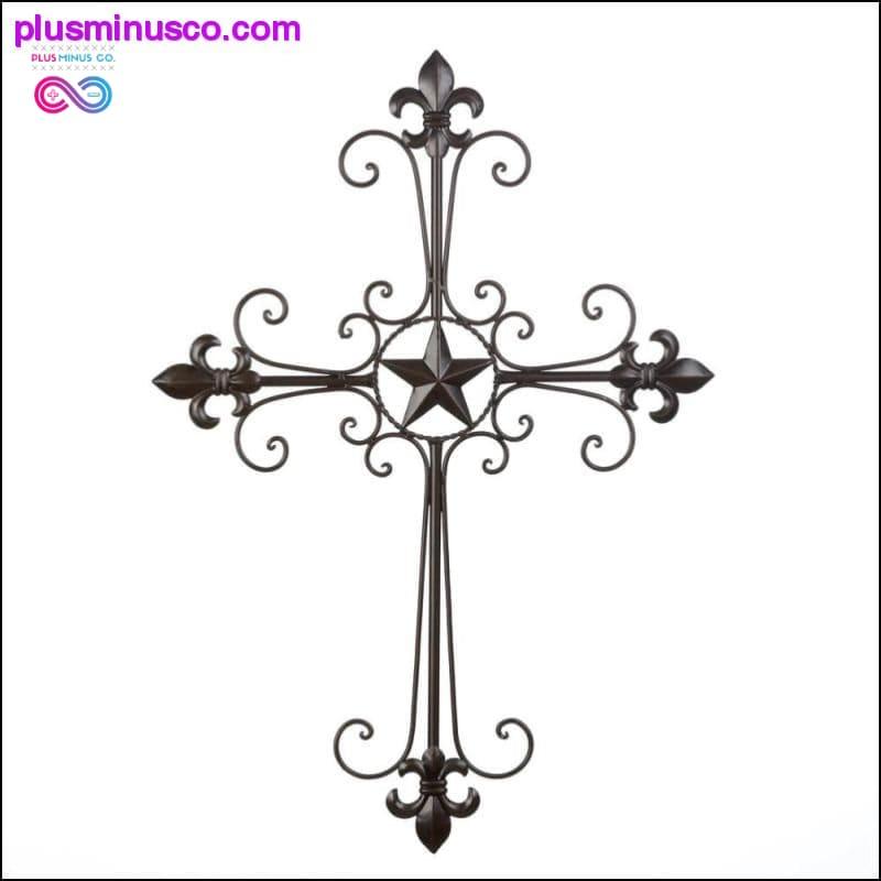 Lone Star Wall Cross Decor ll PlusMinusco.com - plusminusco.com