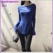 long sleeve Funny T shirt Women White Tshirt Femme Harajuku - plusminusco.com