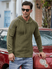 Long Sleeve Men hoodies Casual Warm Sweater - plusminusco.com