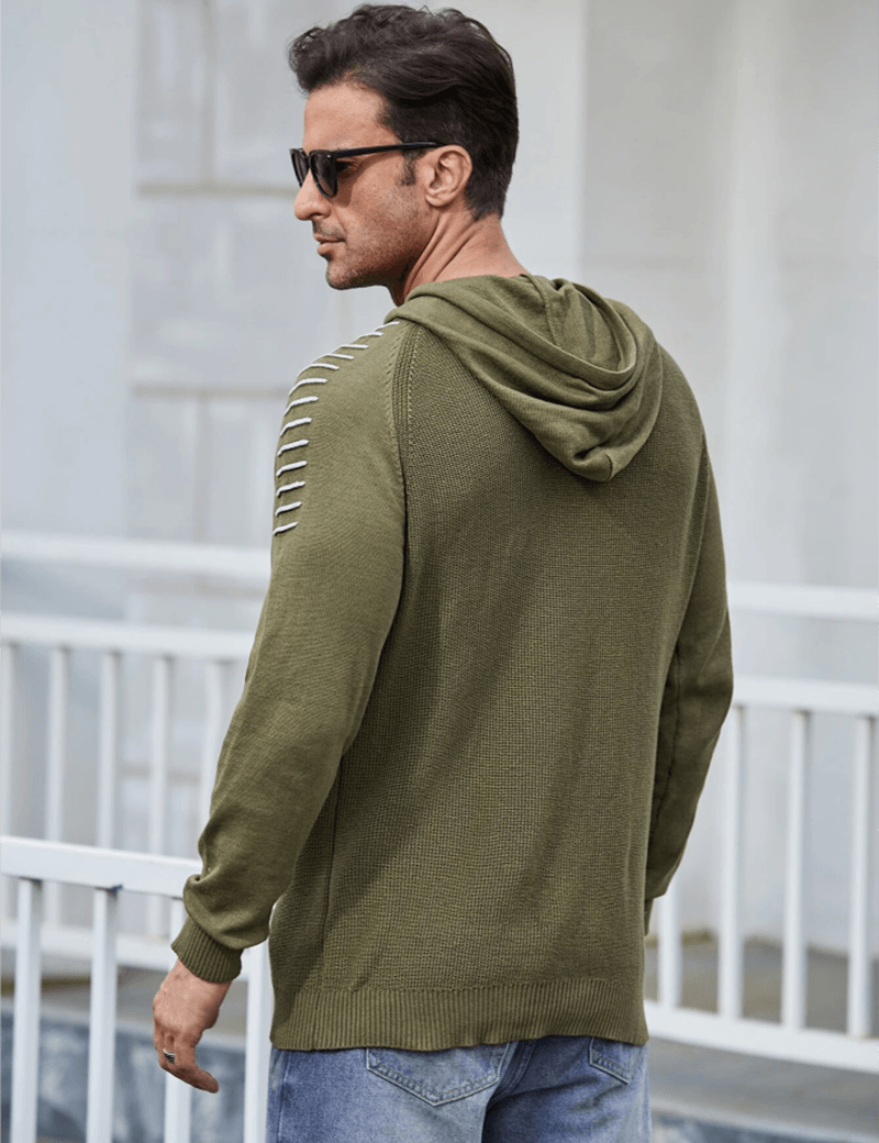 Long Sleeve Men hoodies Casual Warm Sweater - plusminusco.com